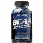 BCAA Complex 2200 - 200 C�psulas - Dymatize