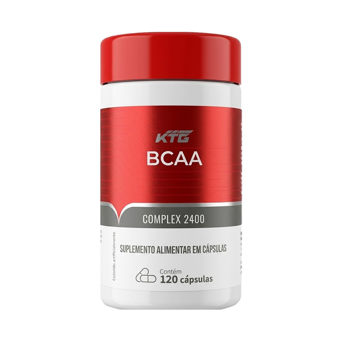 BCAA Complex 2400 - 120 C�psulas - Katigu�
