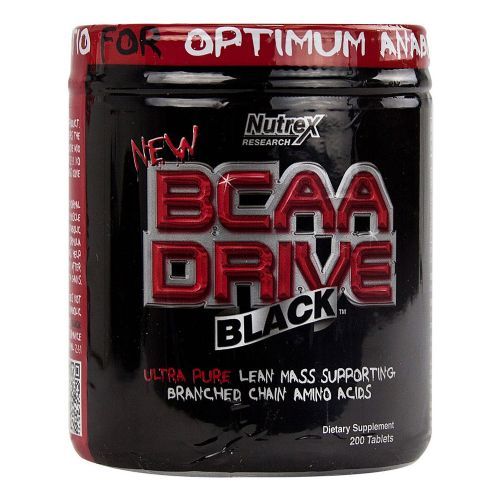 BCAA Drive - 200 C�psulas - Nutrex
