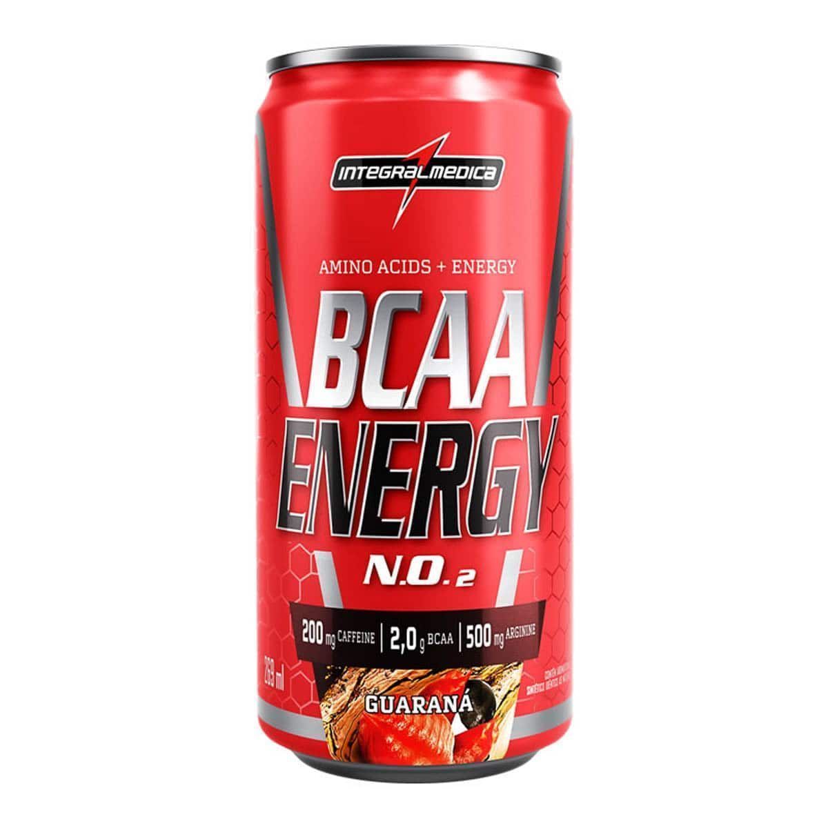 Bcaa Energy Drink - 6 Unidades de 269ml Guaran� - IntegralM�dica