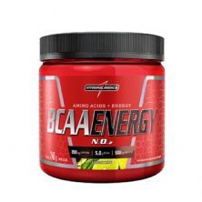 BCAA Energy N.O2 - 240g Lemon Lime - IntegralM�dica*** Data Venc. 30/08/2022