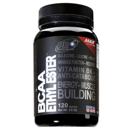 BCAA Ethyl Ester - 120 c�psulas - Probi�tica
