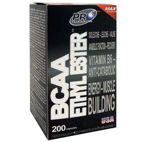 BCAA Ethyl Ester - 200 c�psulas - Probi�tica