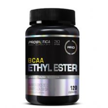 BCAA Ethyl Ester Pro - 120 c�psulas - Probi�tica