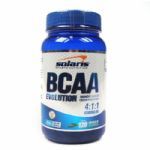 Bcaa Evolution 4:1:1 e Vitamina B6 - 120 caps - Solaris Nutrition
