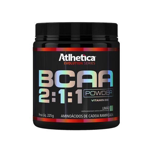 BCAA Evolution Series 2:1:1 Powder - 225g Lim�o - Atlhetica