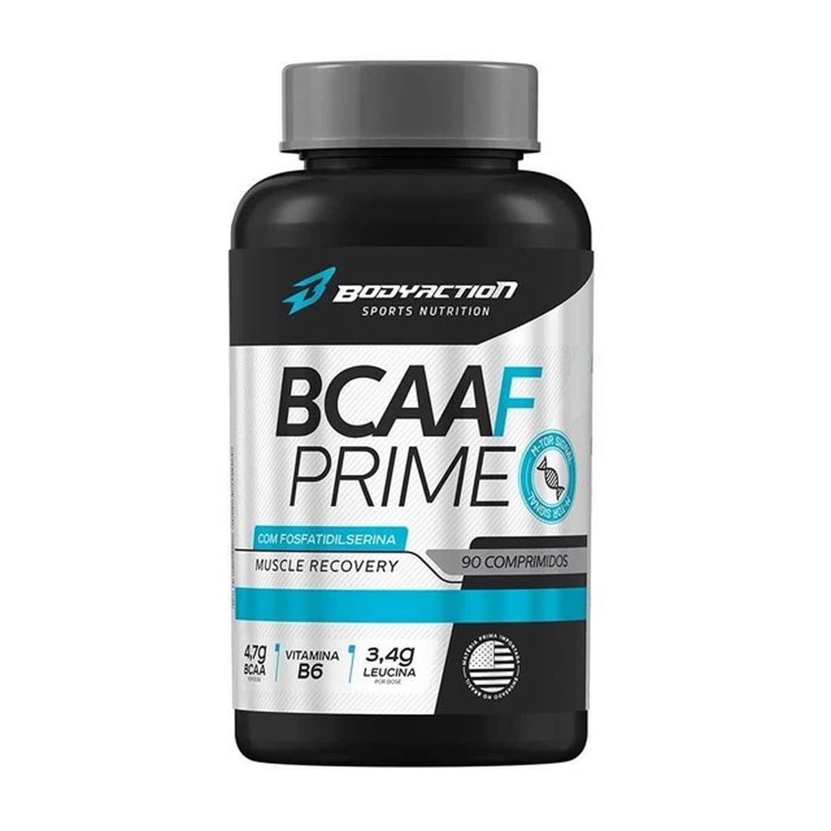 BCAAF Prime -  90 Comprimidos - BodyAction