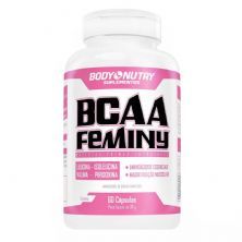 Bcaa Feminy - 60 C�psulas - Body Nutry