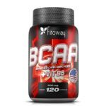 Bcaa + VitB6 500mg - 120 C�psulas - Fitoway