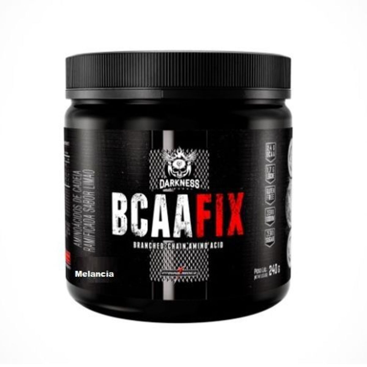 BCAA Fix - 240g Melancia - Integralm�dica*** Data Venc. 31/12/2022
