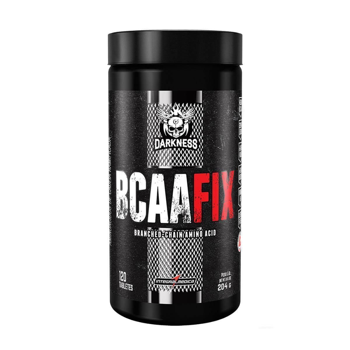 BCAA Fix Darkness - 120 Tabletes - IntegralM�dica*** Data Venc. 30/01/2023