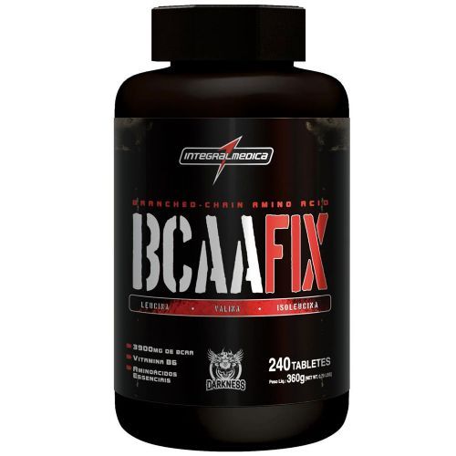 BCAA Fix Darkness - 240 Tabletes - IntegralM�dica
