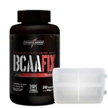 Bcaa Fix Darkness - 240 tabletes + Porta C�psula - Integralm�dica