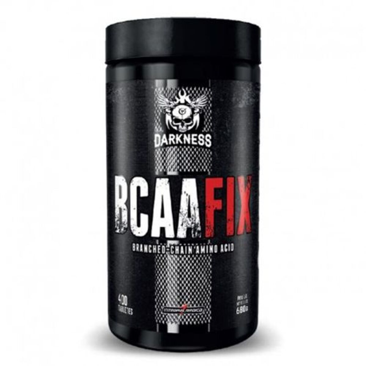 BCAA Fix Darkness - 400 Tabletes - IntegralM�dica