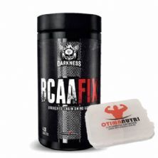 Bcaa Fix Darkness - 400 tabletes + Porta C�psula - Integralm�dica
