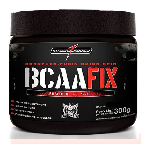 BCAA Fix Darkness - 300g Neutro - IntegralM�dica