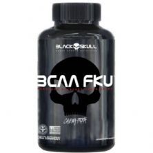 Bcaa FKU - 120 Tablets - Black skull