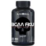 Bcaa FKU - 120 Tablets - Black skull