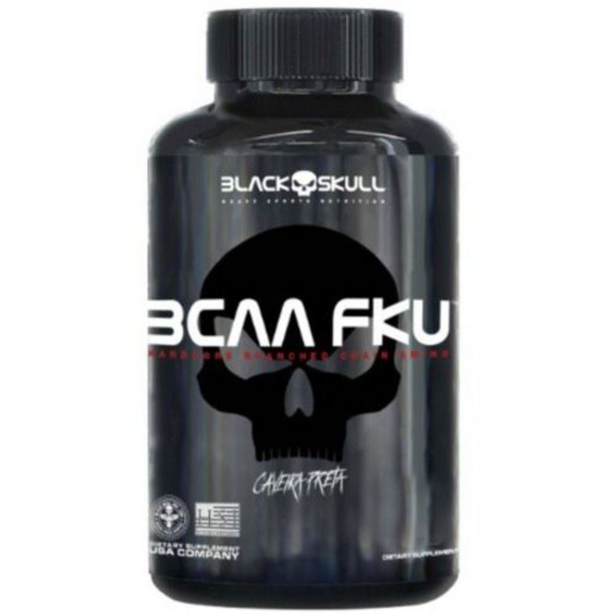 Bcaa FKU - 240 Tablets - Black Skull