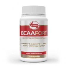 BCAA Fort - 120 C�psulas- Vitafor