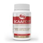 BCAA Fort - 120 C�psulas- Vitafor