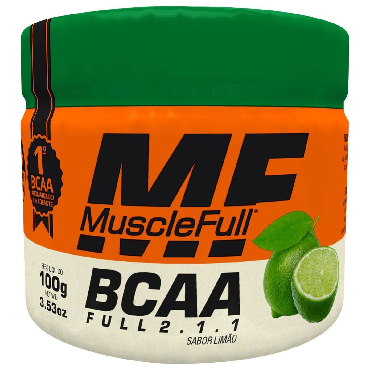 Bcaa Full 2.1.1 - 100g Lim�o - MuscleFull