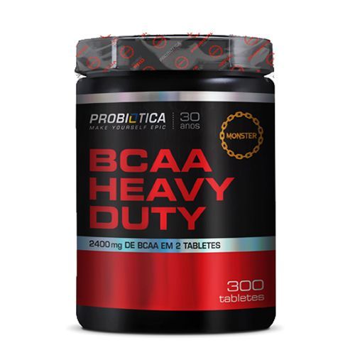 BCAA Heavy Duty - 300 Tabletes - Probi�tica