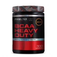 BCAA Heavy Duty - 300 Tabletes - Probi�tica