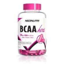 Bcaa Hers 500Mg - 120 C�psulas - NeoNutri