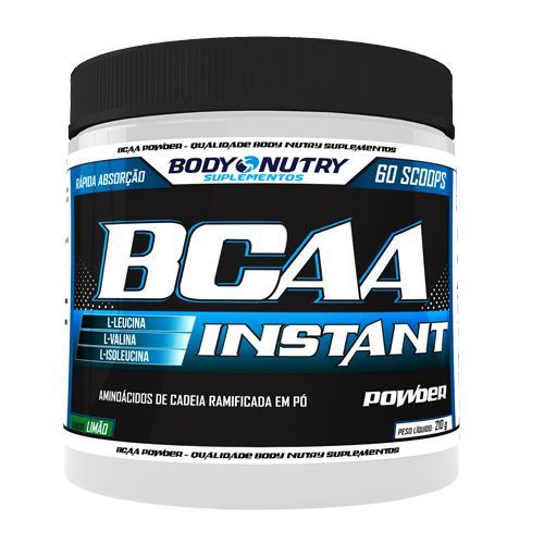 BCAA Instant Powder - 210g Lim�o - Body Nutry