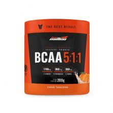 Bcaa Instant Powder 5:1:1 - 200g Tangerina - New Millen