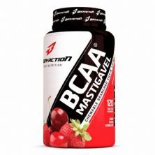 BCAA Mastig�vel - 120 Comprimidos Frutas Vermelhas - BodyAction