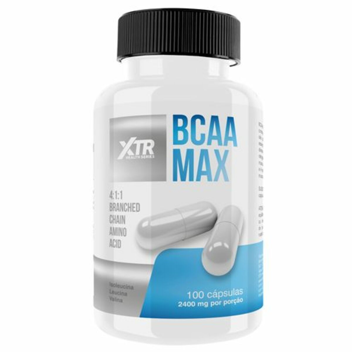 BCAA Max - 100 C�psulas - XTR