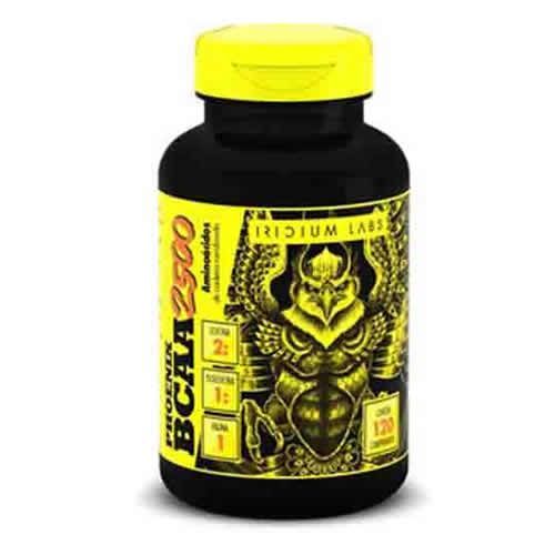 BCAA Phoenix 2500 - 120 C�psulas - Iridium Labs