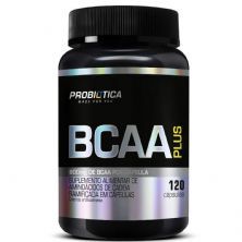 BCAA Plus - 120 C�psulas - Probi�tica