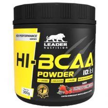 Bcaa Powder 10:1:1 - 300g Frutas Vermelhas - Leader Nutrition
