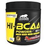 Bcaa Powder 10:1:1 - 300g Frutas Vermelhas - Leader Nutrition