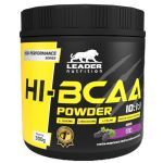 Bcaa Powder 10:1:1 - 300g Uva - Leader Nutrition