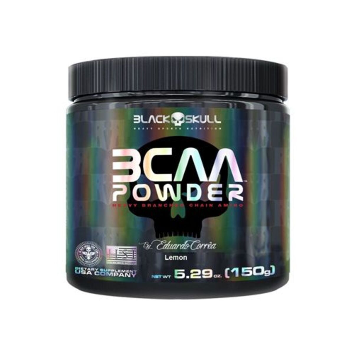 BCAA Powder - 150g Lemon - Black Skull*** Data Venc. 28/02/2023