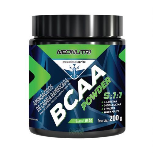 BCAA Powder - 200g Lim�o - NeoNutri