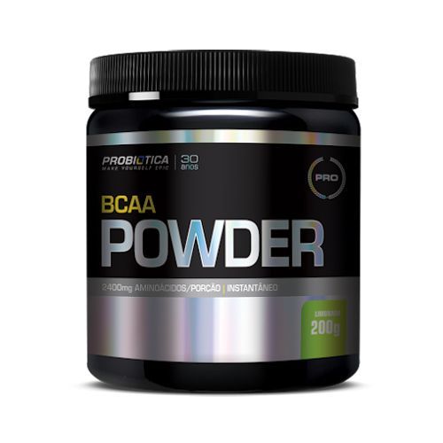BCAA Powder - 200g Limonada - Probiotica