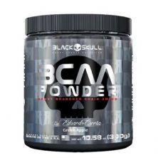 BCAA Powder - 300g Green Apple - Black Skull