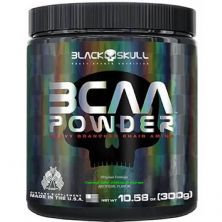 BCAA  Powder - 300g Guaran� - Black Skull*** Data Venc. 30/11/2023