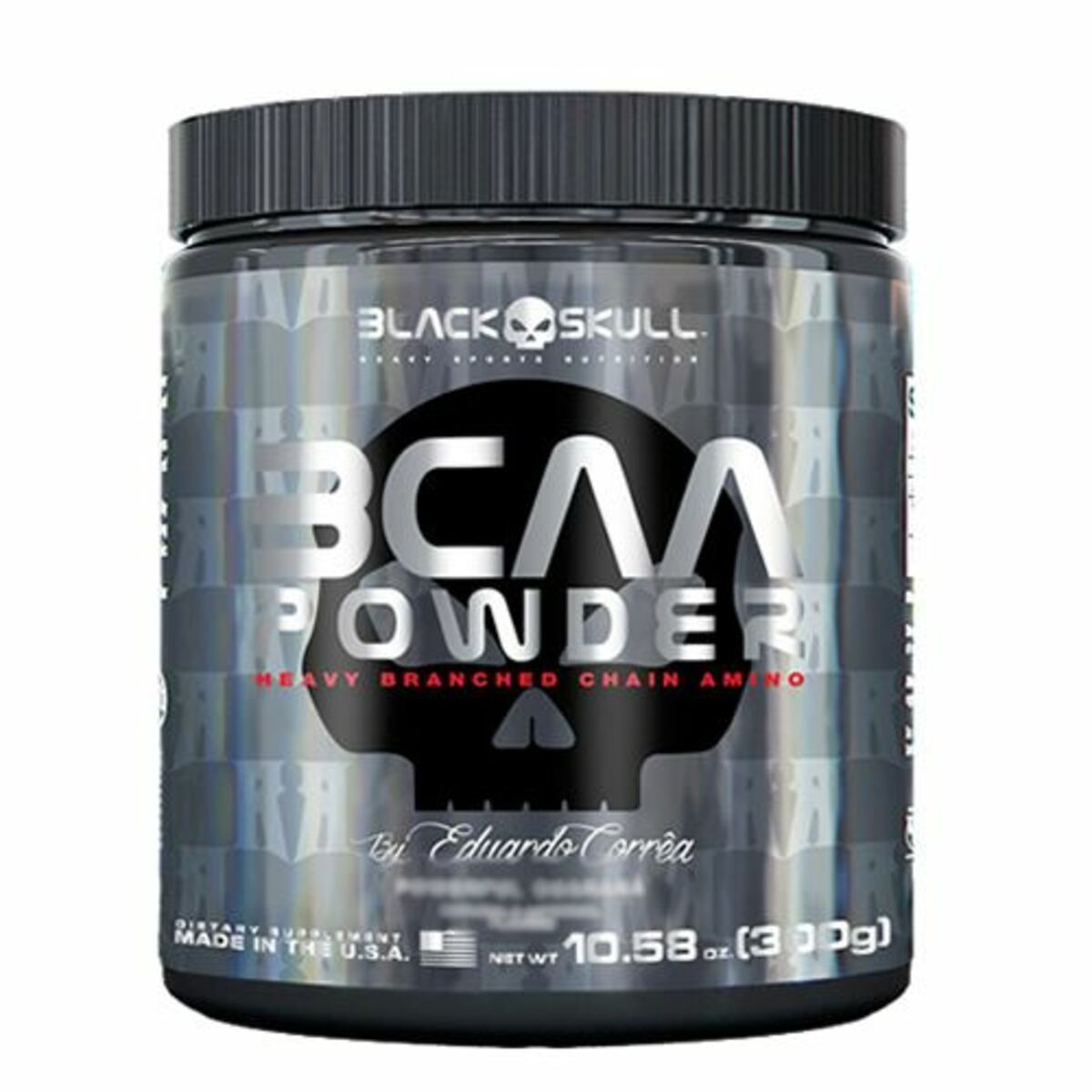 BCAA Powder - 300g Lemon - Black Skull