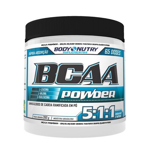 BCAA Powder 5: 1:1 - 260g - Body Nutry