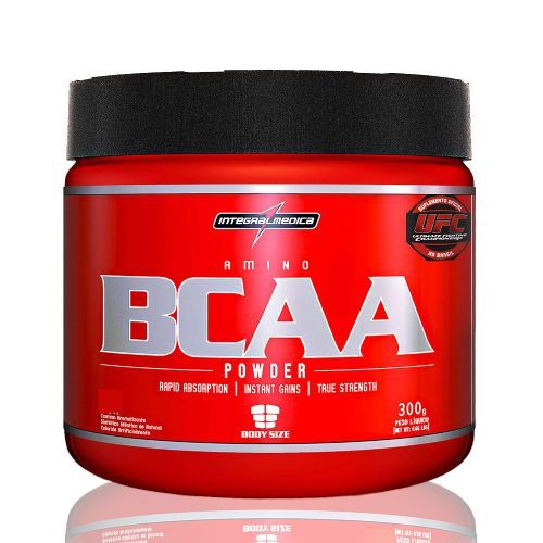BCAA Powder - 300g Blueberry - IntegralM�dica