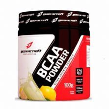 BCAA Powder - Muscle Builder - 100g Lim�o - BodyAction*** Data Venc. 30/08/2020