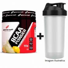 BCAA Powder - Muscle Builder - 100g Lim�o + Coqueteleira - BodyAction