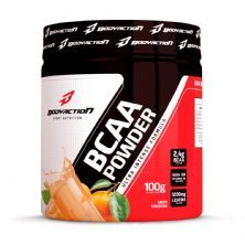 BCAA Powder - Muscle Builder - 100g Tangerina - BodyAction*** Data Venc. 28/02/2021