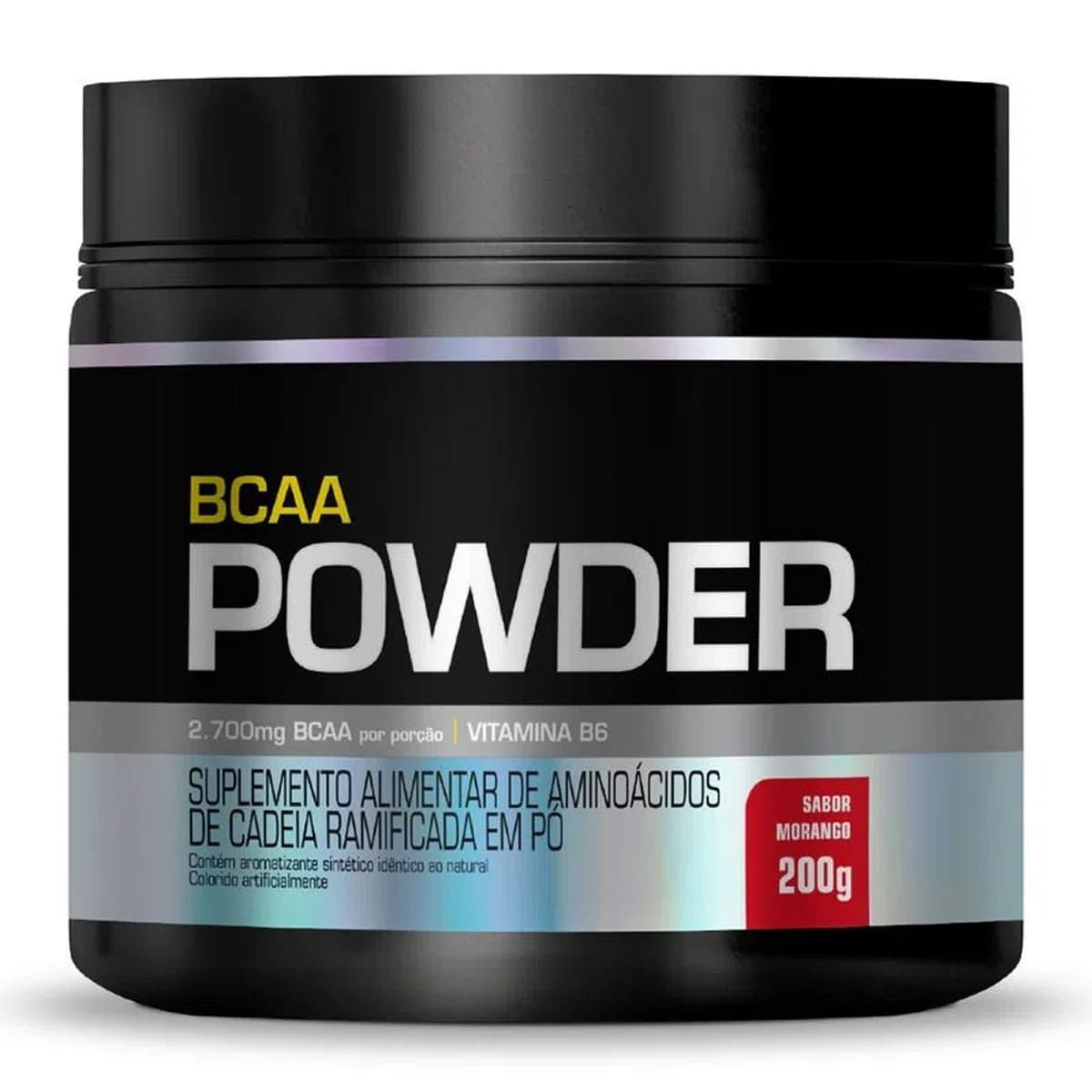 BCAA Powder Nova F�rmula - 200g Morango Probiotica